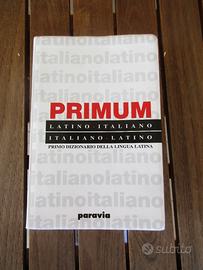 piccolo dizionario latino