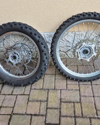 Cerchi Takasago Excel enduro