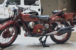 Moto Guzzi Superalce 500 del 1950