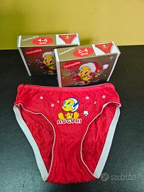 Slip bimba dai 2 ai 6 anni