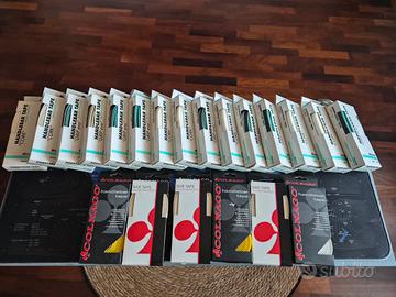 Nastri Manubrio Bianchi e Colnago 