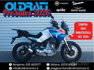 Moto Guzzi Stelvio PFF Tributo