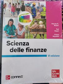 Libro Scienza delle Finanze sesta edizione