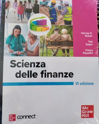 Libro Scienza delle Finanze sesta edizione