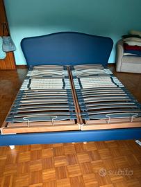 Sistema letto matrimoniale