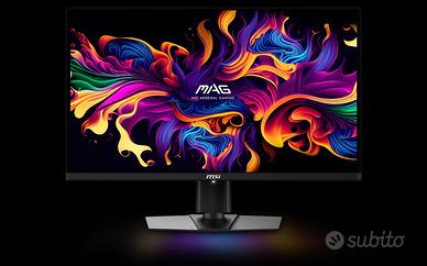 MSI MAG 271QPX QD-OLED Gaming Monitor 26.5" WQHD -