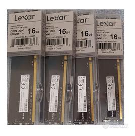RAM 16 GB DDR4 3200 Mhz - PC FISSO