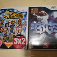 Lotto Giochi WII per bambini pegi 3 e 7