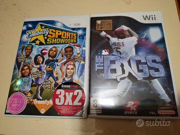 Lotto Giochi WII per bambini pegi 3 e 7