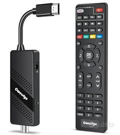 OWERSLYN Decoder DVB-T2, HD 1080P H.265 HEVC Main 