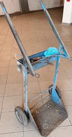 Carrello portabombole