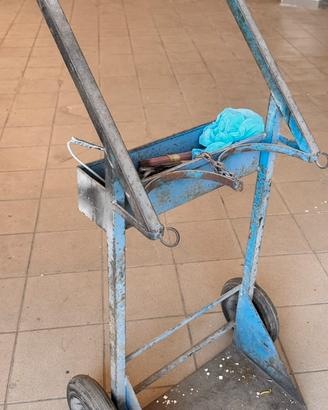 Carrello portabombole