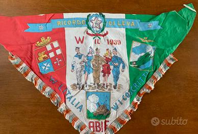 Foulard leva militare 1939 WW2