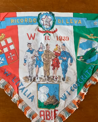 Foulard leva militare 1939 WW2