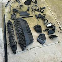 audi A3 8y 2022 mascherina prese d' aria vetro dx