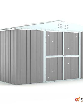 Box lamiera deposito Acciaio 403x269 grigio chiaro