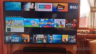 TV 55 pollici ultra HD Samsung