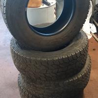 Pneumatici 275 70 18 M+s buono stato