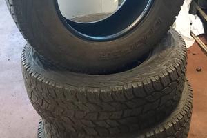 Pneumatici 275 70 18 M+s buono stato