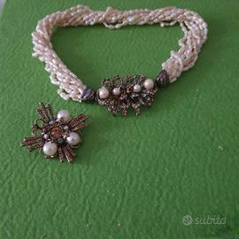 collana perle 