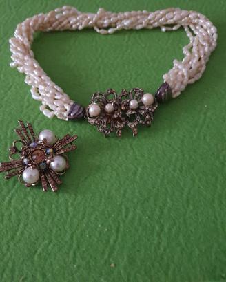 collana perle 