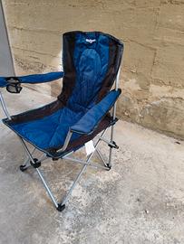 poltrona da campeggio 