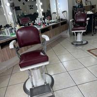 sedie barber vintage 