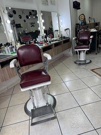 sedie barber vintage 