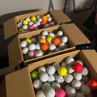 50 palline da golf