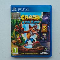 Crash Bandicoot N. Sane Trilogy PS4
