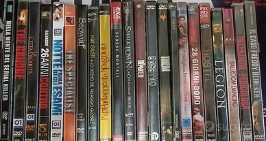 lotto 22 film dvd usati