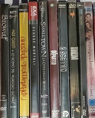 lotto 22 film dvd usati