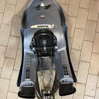 Seggiolino bici portata 22 kg