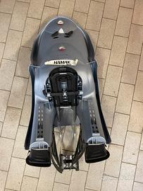 Seggiolino bici portata 22 kg