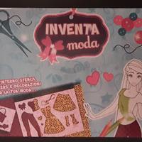 Gioco per bambine "Inventa Moda"