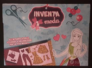 Gioco per bambine "Inventa Moda"