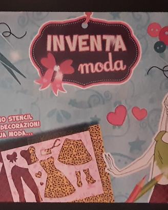 Gioco per bambine "Inventa Moda"
