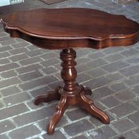 Tavolo a biscotto antico