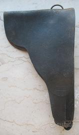 militaria - fondina spagnola anni 30  +  cofanetto