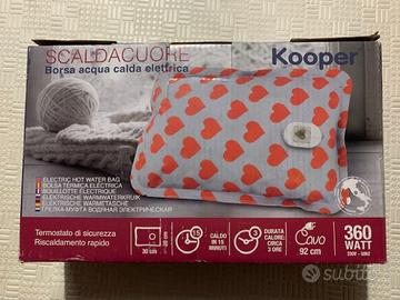 Borsa acqua calda elettrica Nuova