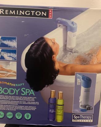 Idromassaggio portatile con aromaterapia