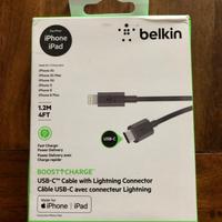 Cavetto di ricarica usb-c BELKIN iPhone