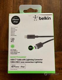 Cavetto di ricarica usb-c BELKIN iPhone
