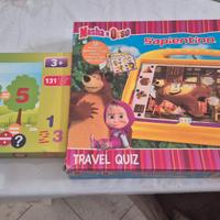 giochi masha e orso e numeri