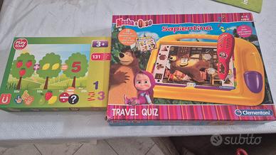 giochi masha e orso e numeri