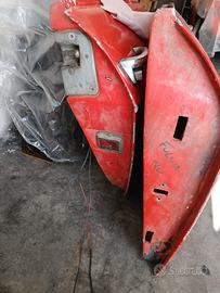 Lancia fulvia copia porte alluminio