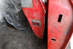 Lancia fulvia copia porte alluminio