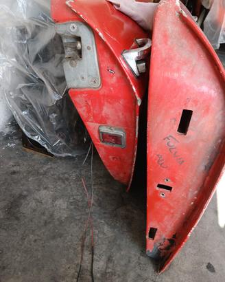 Lancia fulvia copia porte alluminio