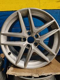 KIT 4 CERCHI 17 POLLICI ORIGINALI AUDI VW SEAT