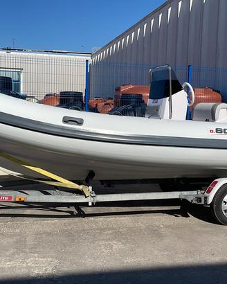 Gommone Selva D600 con Murena XSR 40 (anno 2020)